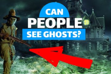 can people see ghosts